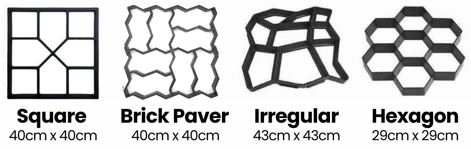 Concrete Paver Mould: image 3